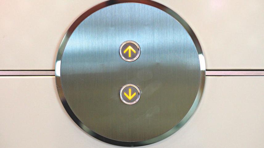 Types of people you meet in a university elevator