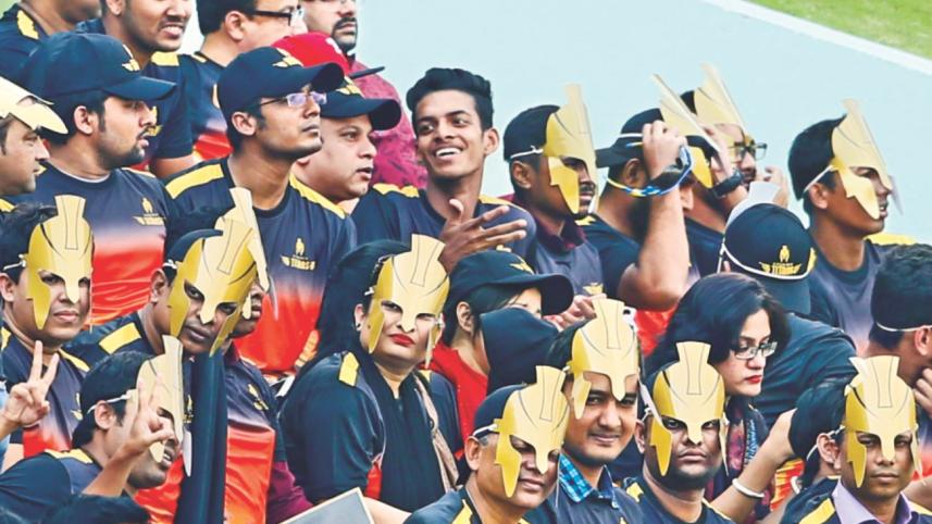 Types of Spectators at a BPL Match