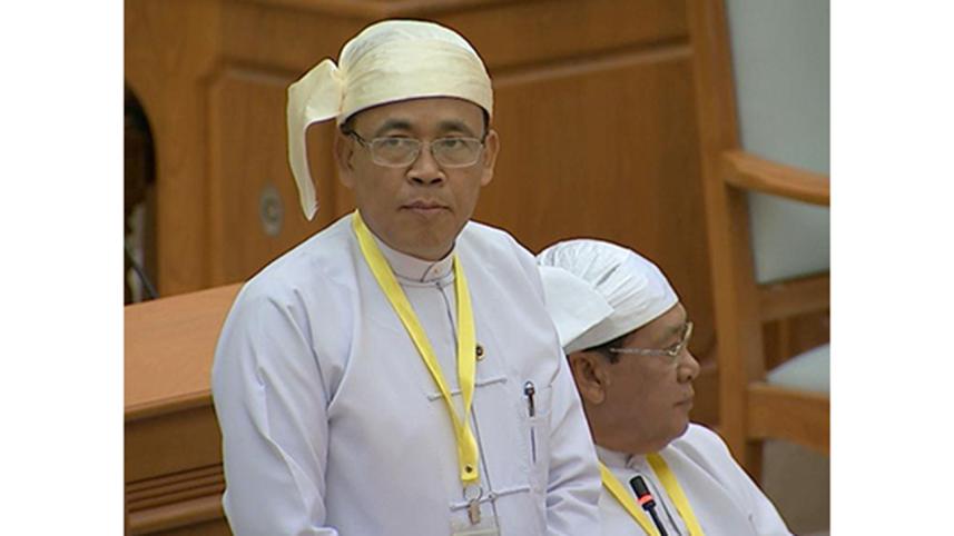 Myanmar’s special envoy and Minister of State for Foreign Affairs U Kyaw Tin