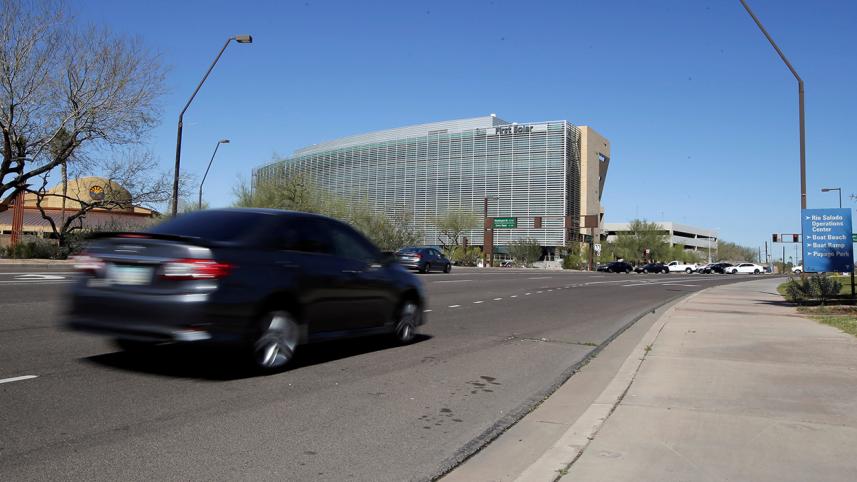 Uber self-driving car