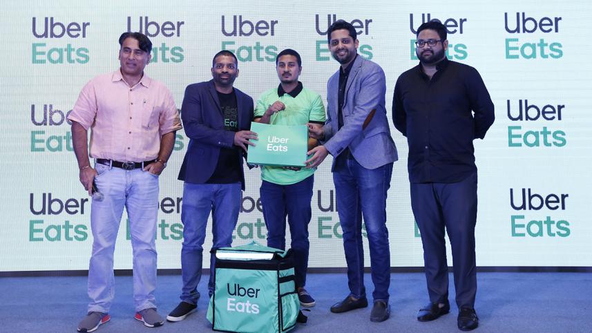 Food delivery app Uber Eats launched in Dhaka