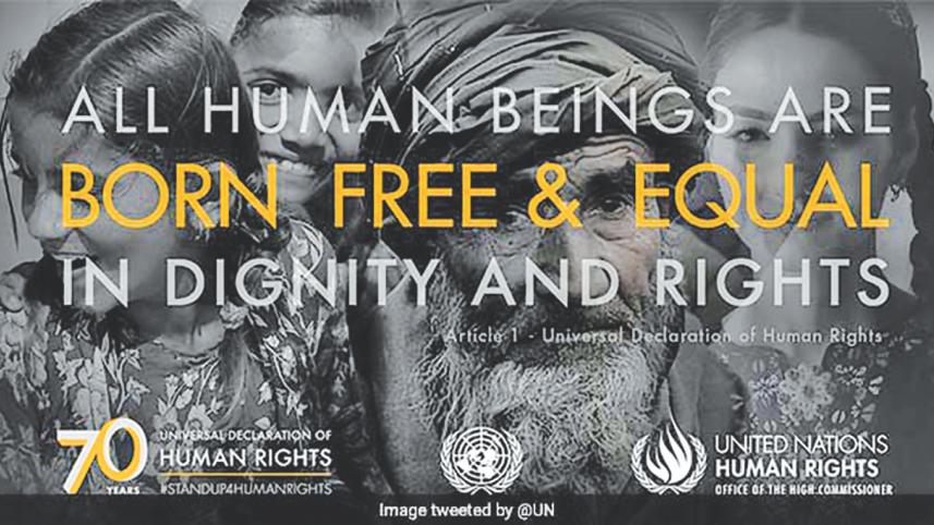 udhr 70th anniversary