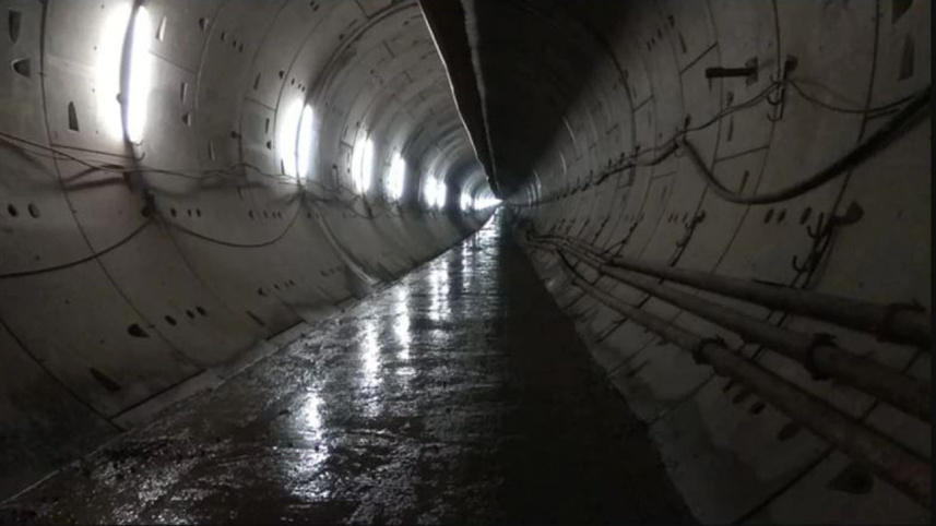 Kolkata underwater metro service