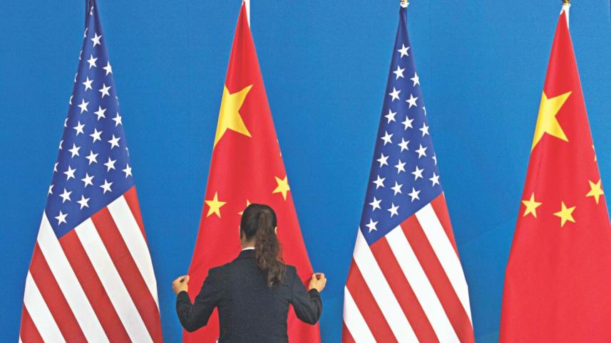 US and china