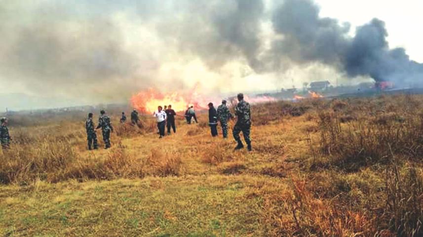 US-Bangla plane crash 3 survivors released