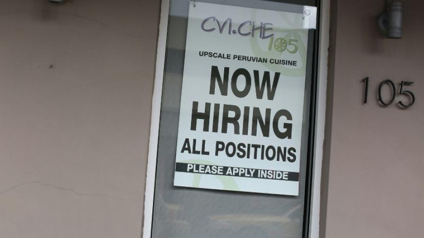 US unemployment rate