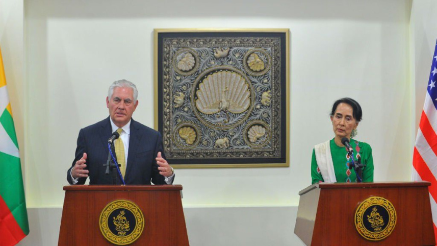 US position on Rohingya crisis