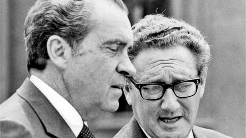 US President Chichard Nixon