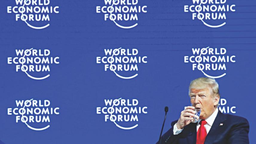 US President Donald Trump