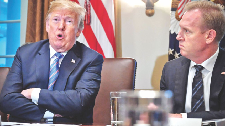 US President Donald Trump