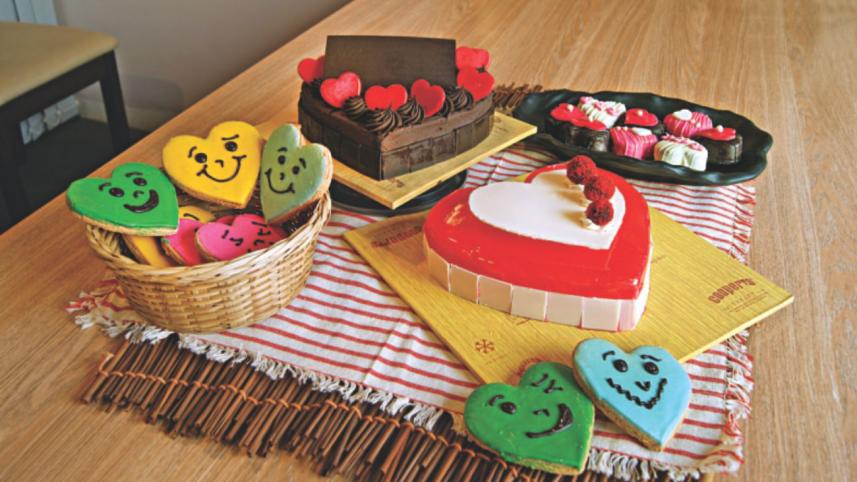 Valentine's Day  with Cooper's