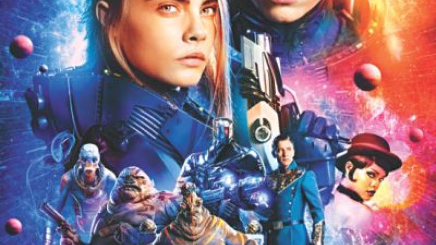 Valerian and the City of a Thousand Planets