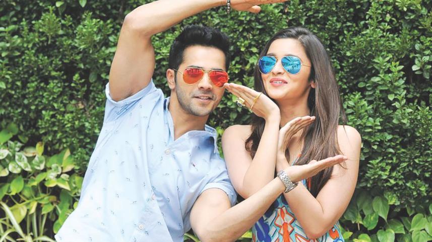 Varun Dhawan-Alia Bhatt