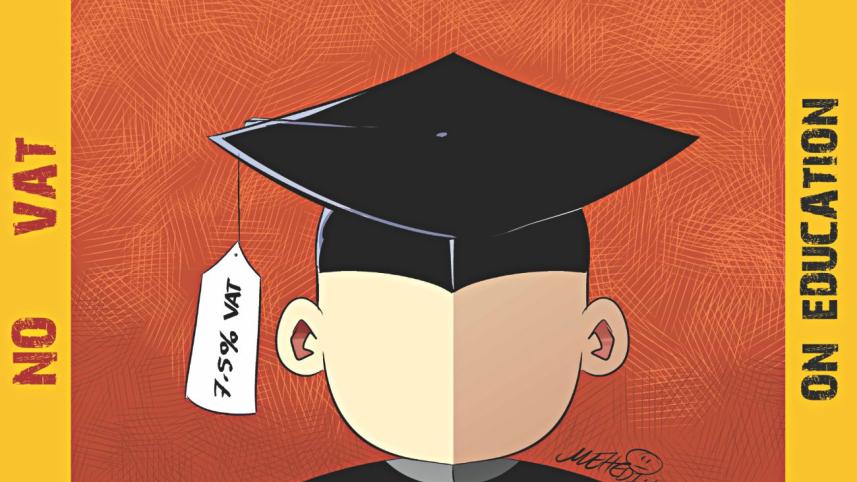 vat on education