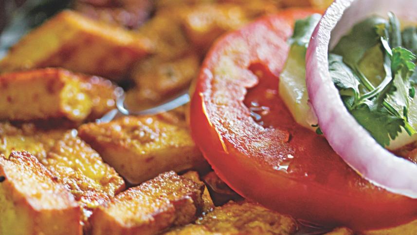 Vegetarian smash-ups