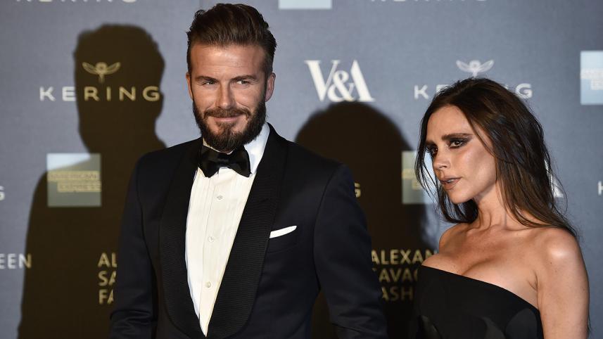 Victoria and David Beckham