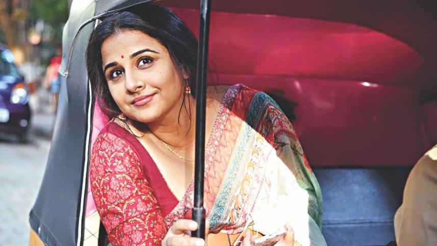 Vidya Balan in Tumhari Sulu Film