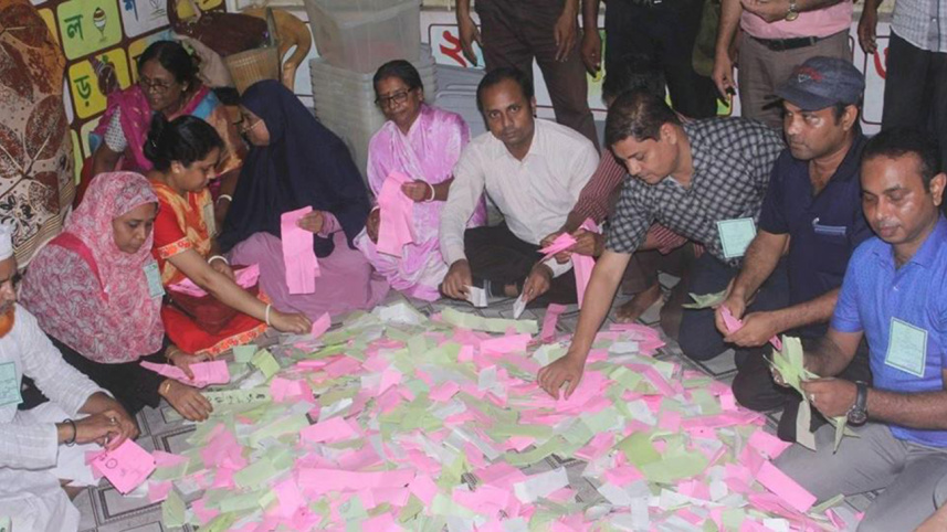 vote counting in SCC election 2018