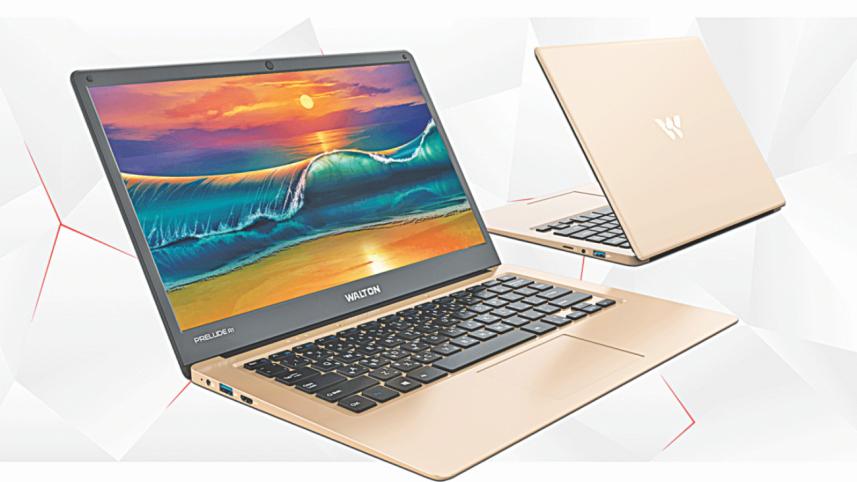 Walton launches Made in Bangladesh laptops