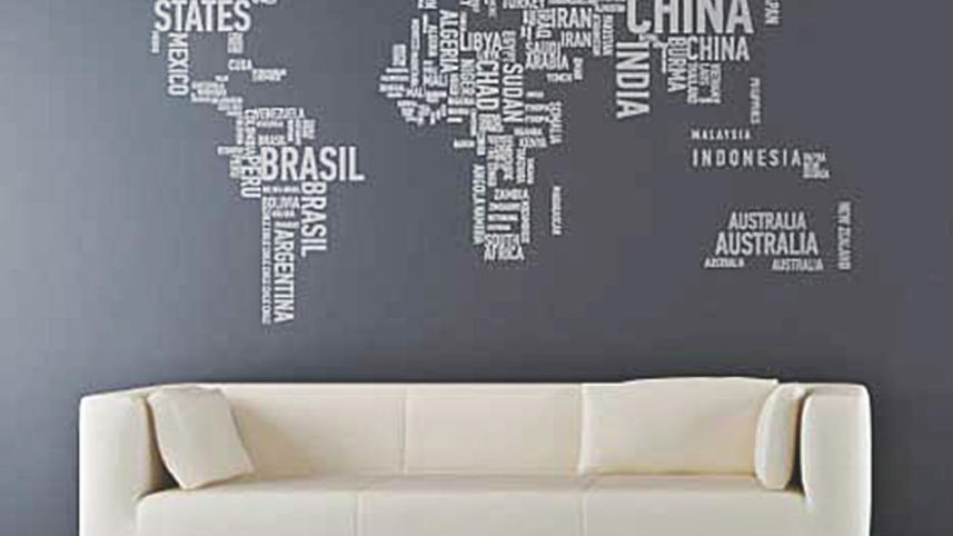 WANDERLUST WALLS