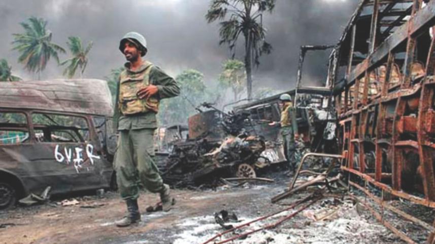 War, in all its suffering