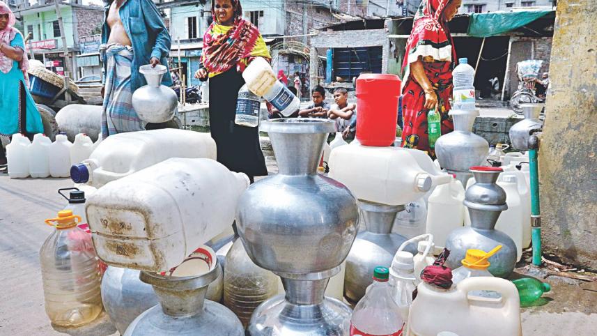 Dhaka Water Supply