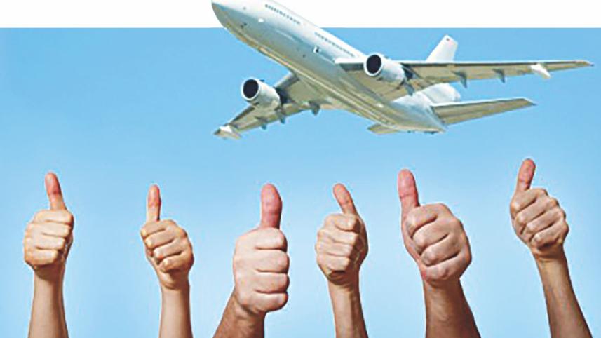 Ways to make air travel less daunting