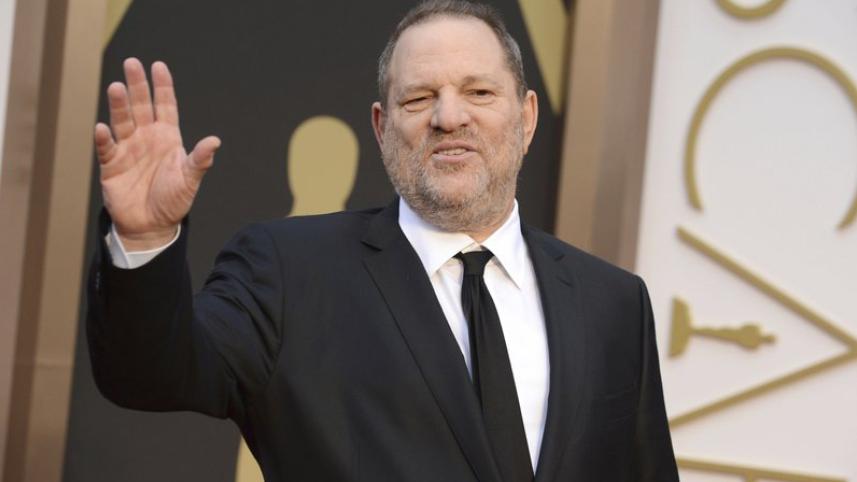 Harvey Weinstein ousted from company