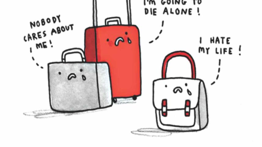 What's in my (emotional) baggage