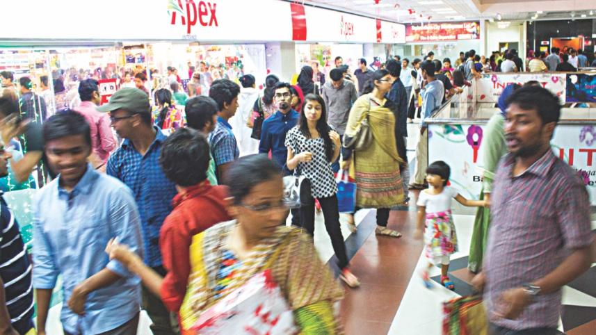 When a Hermit Goes Eid Shopping