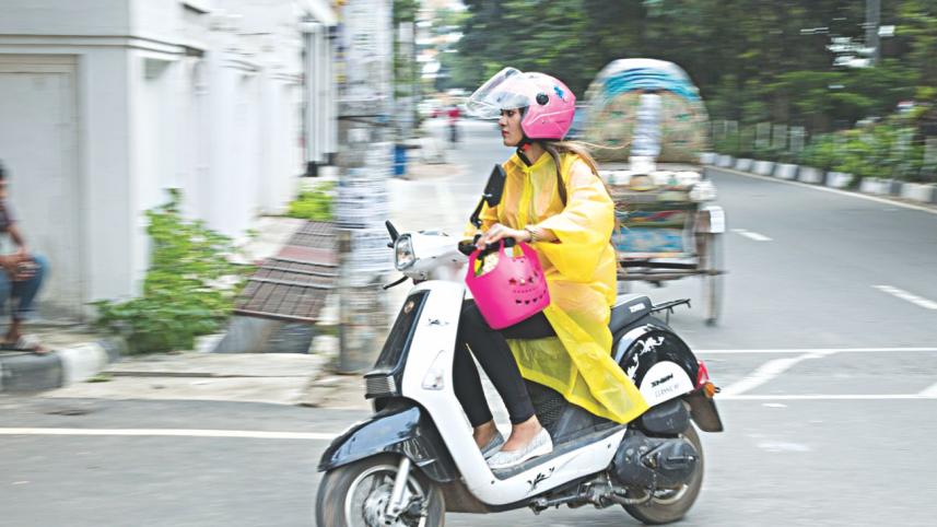 When rain is a menace