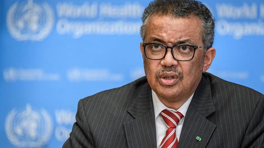 Director General of the World Health Organization Tedros Adhanom Ghebreyesus