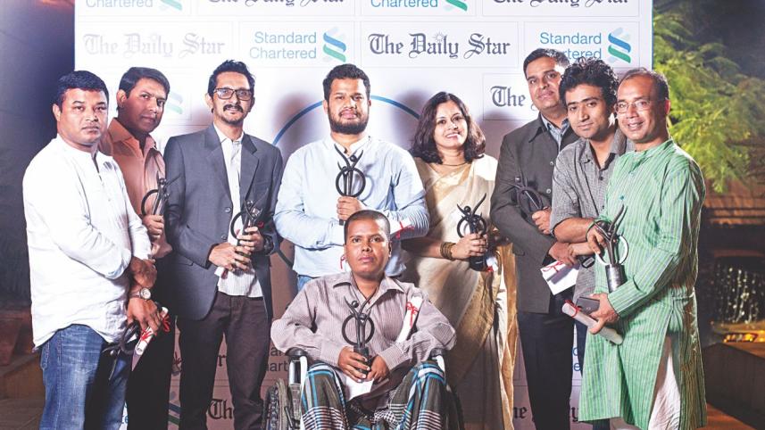 WINNERS OF THE CELEBRATING LIFE AWARD 2016