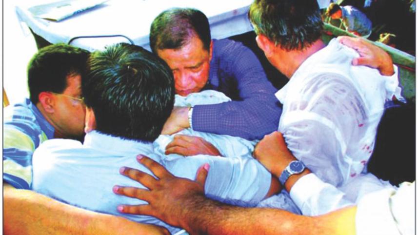 21 August Grenade Attack on Awami League Rally