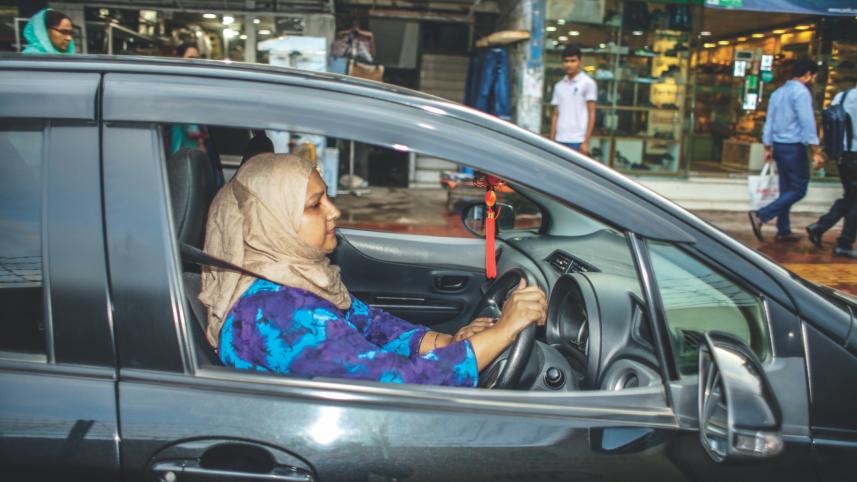 Women Drivers in Bangladesh