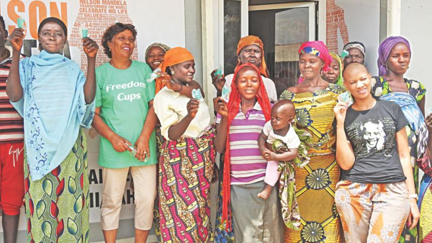 women in Lagos, Nigeria