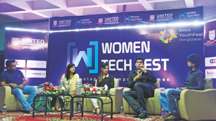 Women Tech Fest held at UIU