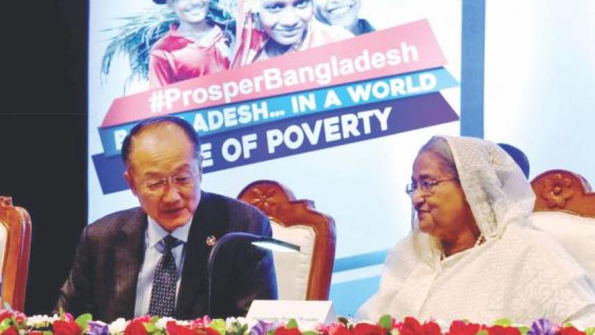 World Bank Cheif and Bangladesh PM
