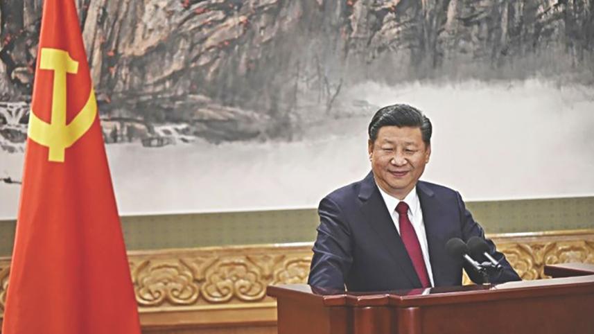 Chinese President Xi Jinping