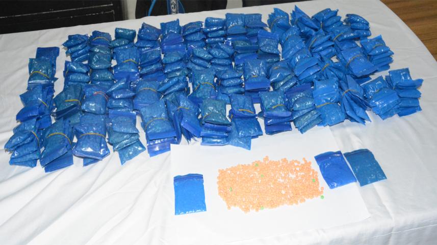  50000 yaba pills seized