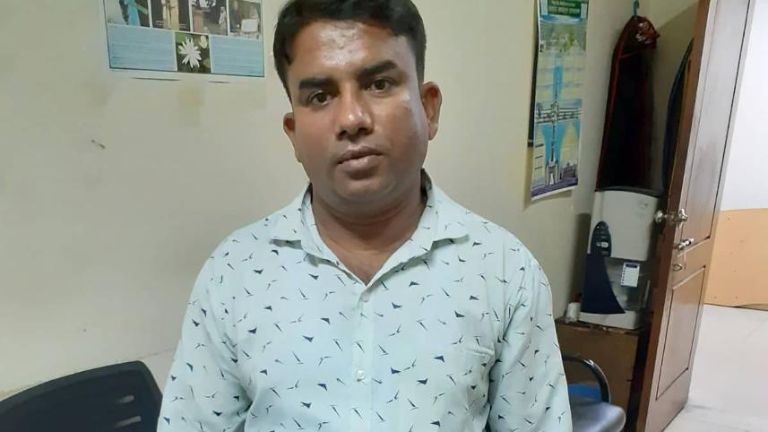 Man held for Yaba tablet smuggling at Dhaka Airport