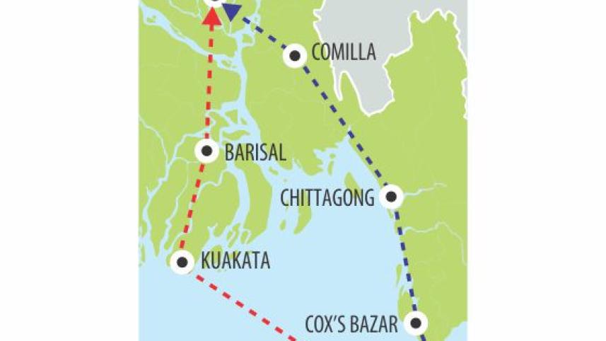 New route for yaba trade