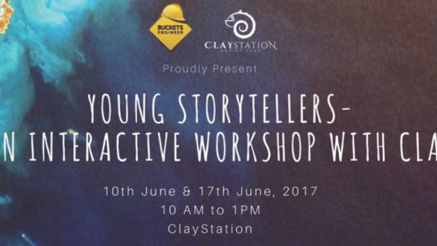 Young Storytellers interactive workshop