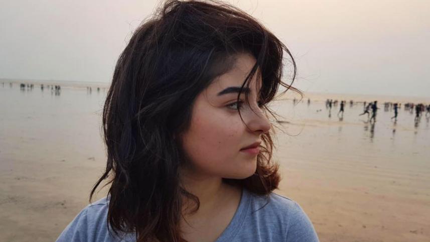 Bollywood actress Zaira Wasim