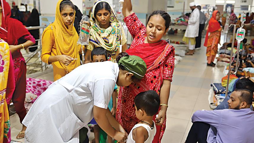 Dengue Outbreaks in Bangladesh: Fight for survival amid ICU crisis