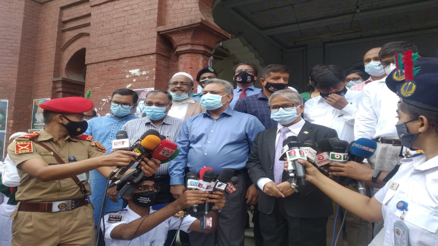 Dhaka University admission test