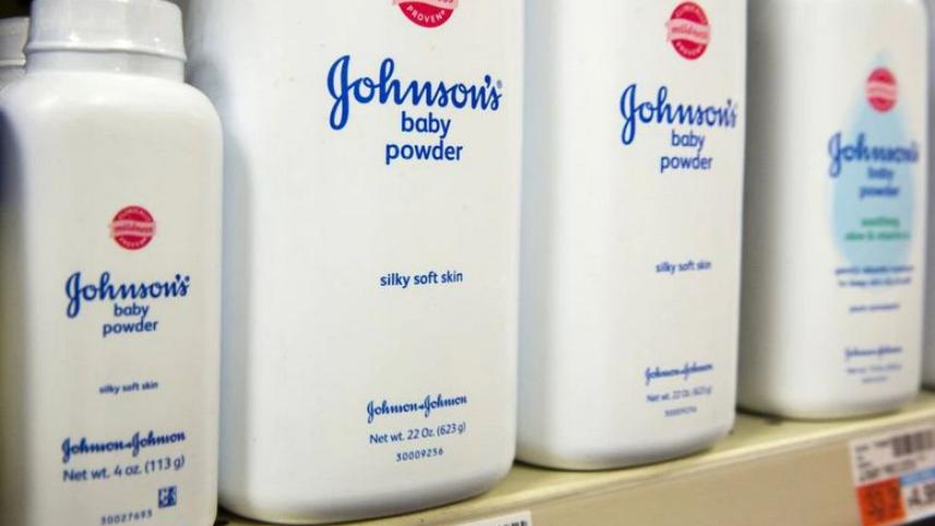 Johnson baby powder