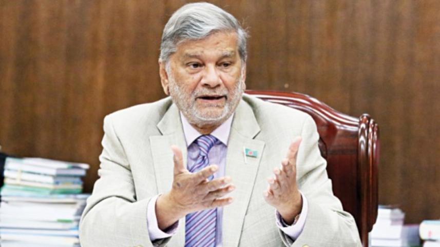 Planning Minister MA Mannan 