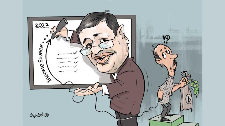 If my buying capacity triples and I don’t know it, does it still count?