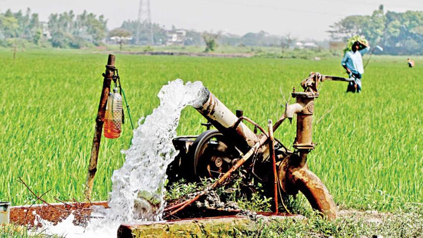 groundwater depletion